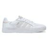 Adidas Tyshawn Low Shoes - Ftwr White/Ftwr White/Gold Metallic -DADDIES Skate Gear 197615658891 1