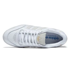 Adidas Tyshawn Low Shoes - Ftwr White/Ftwr White/Gold Metallic -DADDIES Skate Gear 197615658891 3