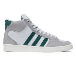 Adidas Superskate Shoes - Granite/Green/Crystal White