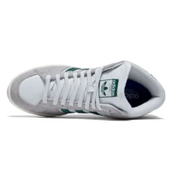 Adidas Superskate Shoes - Granite/Green/Crystal White -DADDIES Skate Gear 197615754227 3