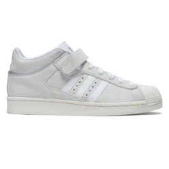 Adidas Pro Shell ADV Shoes - Ftwr White/Silver/Core White