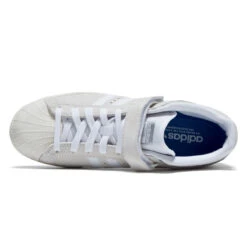 Adidas Pro Shell ADV Shoes - Ftwr White/Silver/Core White 8 Adidas Pro Shell ADV Shoes - Ftwr White/Silver/Core White -DADDIES Skate Gear 197615785290 3