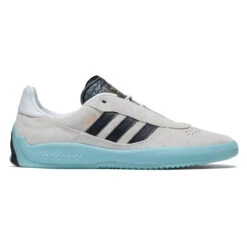 Adidas Puig Shoes - Crystal White/Core Black/Crystal White