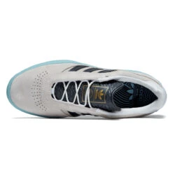 Adidas Puig Shoes - Crystal White/Core Black/Crystal White -DADDIES Skate Gear 197615804465 3
