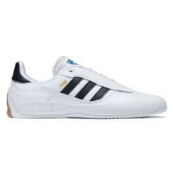 Adidas Puig Shoes - Ftwr White/Core Black/Blue Bird