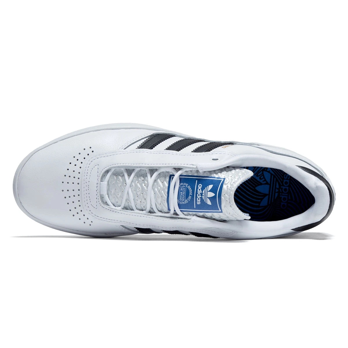 Adidas Puig Shoes - Ftwr White/Core Black/Blue Bird 5 Adidas Puig Shoes - Ftwr White/Core Black/Blue Bird - Image 3