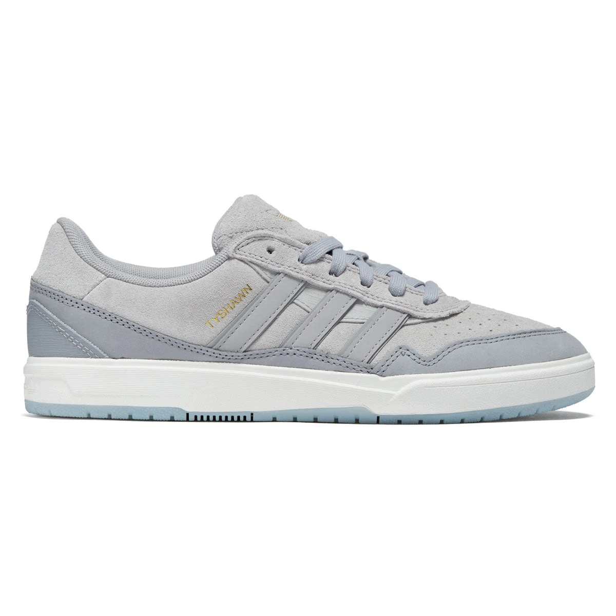 Adidas Tyshawn II Shoes - Light Onyx/Core Granite/Core White 3 Adidas Tyshawn II Shoes - Light Onyx/Core Granite/Core White