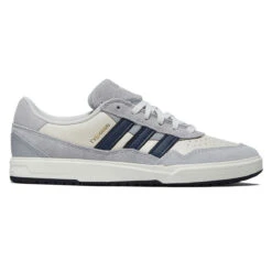 Adidas Tyshawn II Shoes - Grey/Core Navy/Core White