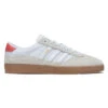 Adidas Puig Indoor Shoes - Wonder White/Ftwr White/Gum -DADDIES Skate Gear 197615819773 1