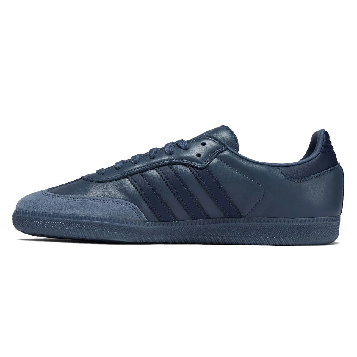 Adidas Samba ADV Shoes - Preloved Ink/Preloved Ink/Gold Metallic 4 Adidas Samba ADV Shoes - Preloved Ink/Preloved Ink/Gold Metallic - Image 2