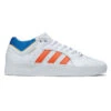 Adidas Tyshawn Shoes - Ftwr White/Orange/Bluebird