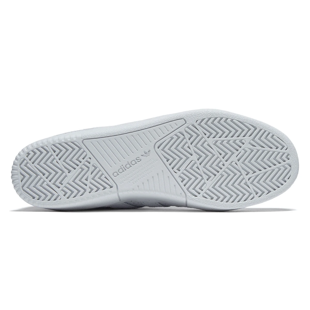 Adidas Tyshawn Shoes - Ftwr White/Blue Bird/Gold Metallic 6 Adidas Tyshawn Shoes - Ftwr White/Blue Bird/Gold Metallic - Image 4