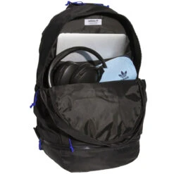 Adidas Skate Backpack - Black -DADDIES Skate Gear 197617269583 4