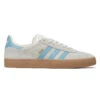 Adidas Gazelle ADV Shoes - Wonder White/Preloved Blue/Gum -DADDIES Skate Gear 197620142903 1
