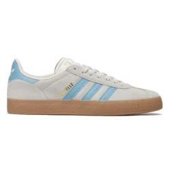 Adidas Gazelle ADV Shoes - Wonder White/Preloved Blue/Gum