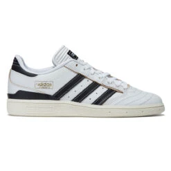Adidas Busenitz Shoes - Crystal White/Core Black/Off White