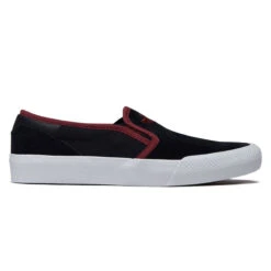 Adidas Shmoofoil Slip On Shoes - Core Black/Red/Ftwr White