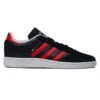 Adidas Busenitz Shoes - Core Black/Better Scarlet/Ftwr White
