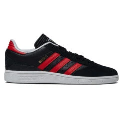 Adidas Busenitz Shoes - Core Black/Better Scarlet/Ftwr White