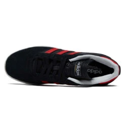 Adidas Busenitz Shoes - Core Black/Better Scarlet/Ftwr White -DADDIES Skate Gear 197621590307 3