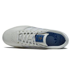 Adidas Puig Indoor Shoes - Off White/Ftwr White/Blue Bird -DADDIES Skate Gear 197621618438 3