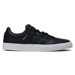 Adidas Busenitz Vulc II Shoes - Core Black/Core Black/Ftwr White