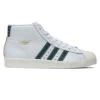 Adidas Pro Model 80 ADV Shoes - Crystal White/Core Green/Off White