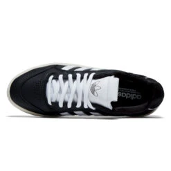 Adidas Tyshawn Low Shoes - Core Black/Ftwr White/Core White -DADDIES Skate Gear 197621841119 3