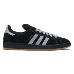 Adidas Campus 90s ADV Shoes - Core Black/Grey/Gold Metallic