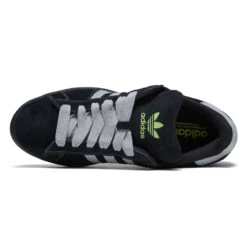 Adidas Campus 90s ADV Shoes - Core Black/Grey/Gold Metallic -DADDIES Skate Gear 197621886004 3