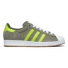 Adidas Superstar ADV Shoes - Olive Strata/Yellow/Gold Metallic