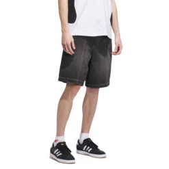 Adidas Tyshawn Shorts - Black 9 Adidas Tyshawn Shorts - Black -DADDIES Skate Gear 197622018220 3