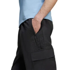 Adidas 3S Cargo Pants - Black/Black 9 Adidas 3S Cargo Pants - Black/Black -DADDIES Skate Gear 197623070616 3