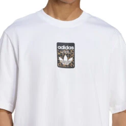 Adidas Graphic OS T-Shirt - White -DADDIES Skate Gear 197623317292 3