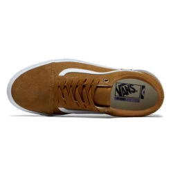 Vans Bmx Old Skool Shoes - Golden Brown -DADDIES Skate Gear 197643186526 3