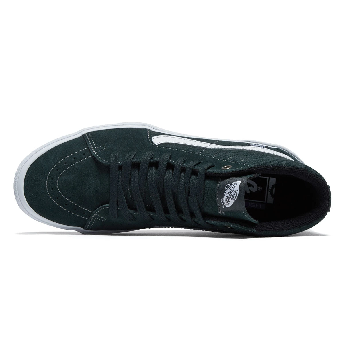 Vans Bmx Sk8-Hi Shoes - Dark Forest 5 Vans Bmx Sk8-Hi Shoes - Dark Forest - Image 3