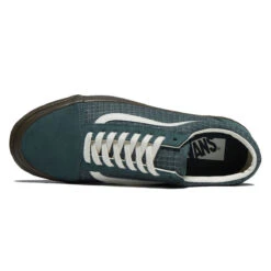 Vans Old Skool MTE Shoes - Washed Ripstop Dark Forest 9 Vans Old Skool MTE Shoes - Washed Ripstop Dark Forest -DADDIES Skate Gear 197643254485 3