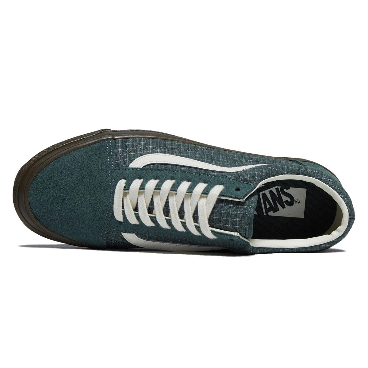 Vans Old Skool MTE Shoes - Washed Ripstop Dark Forest 5 Vans Old Skool MTE Shoes - Washed Ripstop Dark Forest - Image 3