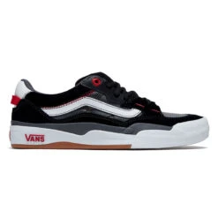 Vans Wayvee 2 Shoes - Black/White/Red