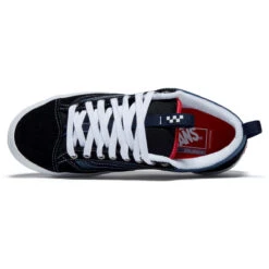 Vans Skate Old Skool 36 Shoes - Black/Stv Navy -DADDIES Skate Gear 197643280835 3