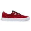 Vans Skate Curren Caples Shoes - Red/White