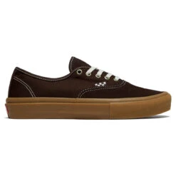 Vans Skate Authentic Shoes - Brown/Gum