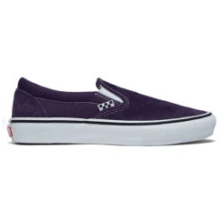 Vans Skate Slip-On Shoes - Purple/Black