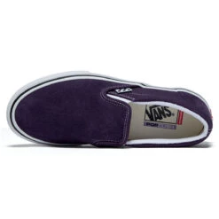 Vans Skate Slip-On Shoes - Purple/Black -DADDIES Skate Gear 197643304111 3