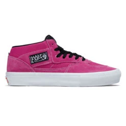 Vans Skate Half Cab Shoes - Pop Hot Pink