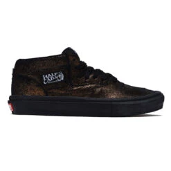 Vans Skate Half Cab Shoes - Metallic Bronze
