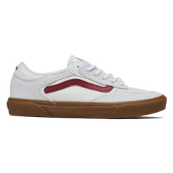 Vans Skate Rowley Shoes - Red/White/Gum