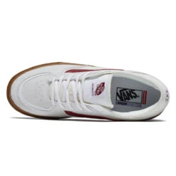 Vans Skate Rowley Shoes - Red/White/Gum -DADDIES Skate Gear 197643309741 3