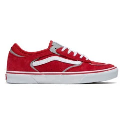 Vans Skate Rowley Shoes - Red