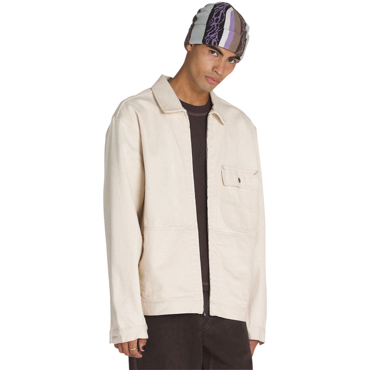 Vans Skate Garage Jacket - Natural 3 Vans Skate Garage Jacket - Natural